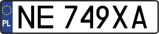 NE749XA