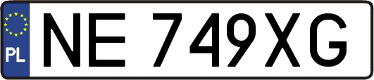NE749XG