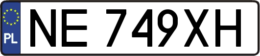 NE749XH