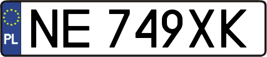 NE749XK