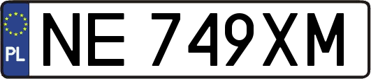 NE749XM
