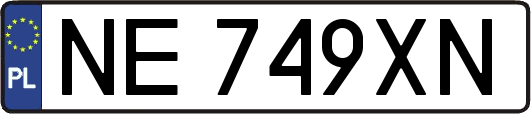 NE749XN