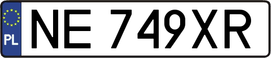 NE749XR