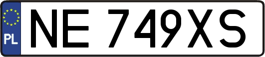NE749XS