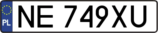 NE749XU