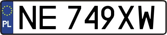 NE749XW