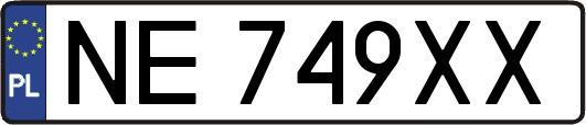 NE749XX