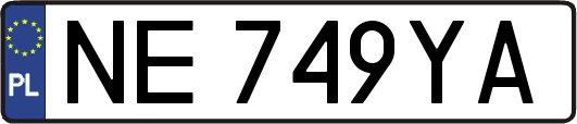 NE749YA