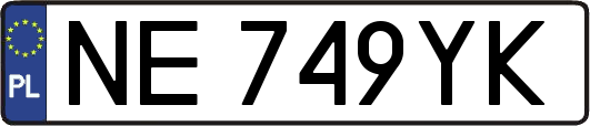 NE749YK