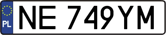 NE749YM