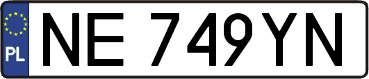 NE749YN