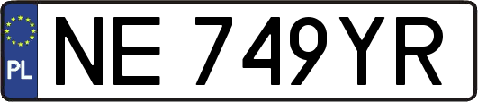 NE749YR