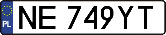 NE749YT