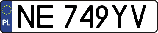 NE749YV