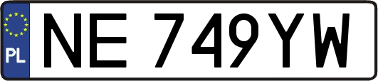 NE749YW