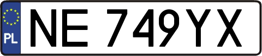 NE749YX