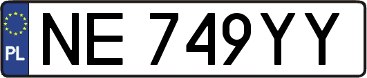 NE749YY