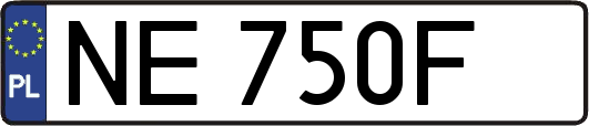 NE750F