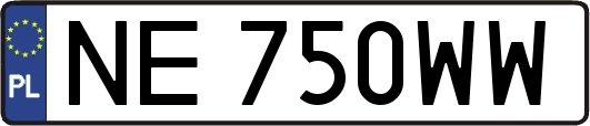 NE750WW