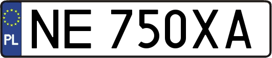 NE750XA