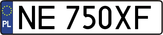 NE750XF