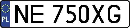 NE750XG
