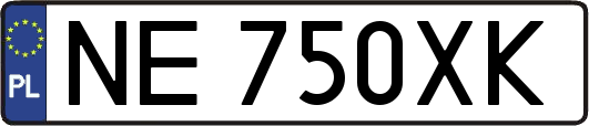 NE750XK