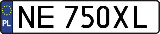 NE750XL