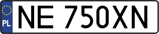 NE750XN