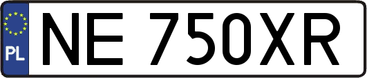 NE750XR