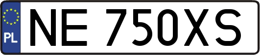 NE750XS