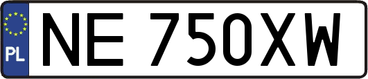 NE750XW