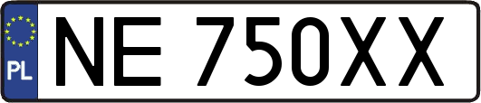 NE750XX