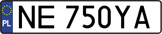 NE750YA