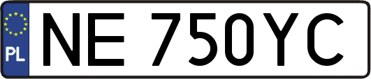 NE750YC