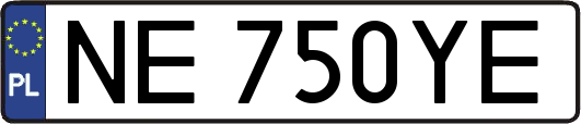 NE750YE