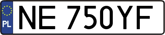 NE750YF