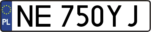 NE750YJ