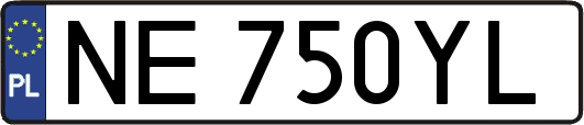 NE750YL