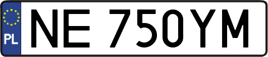 NE750YM