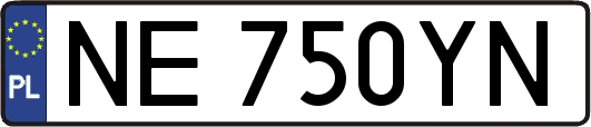 NE750YN