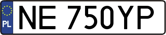NE750YP