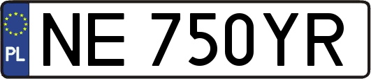 NE750YR