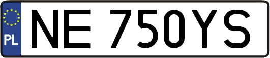 NE750YS