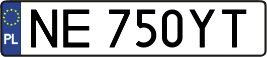 NE750YT