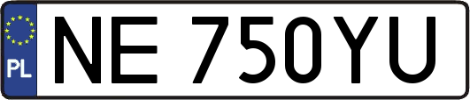 NE750YU