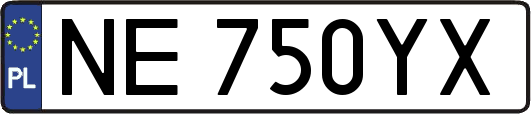 NE750YX
