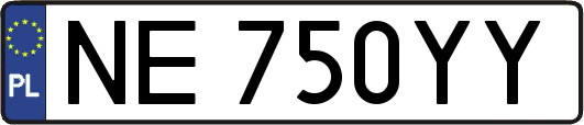 NE750YY
