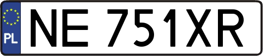 NE751XR