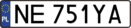 NE751YA